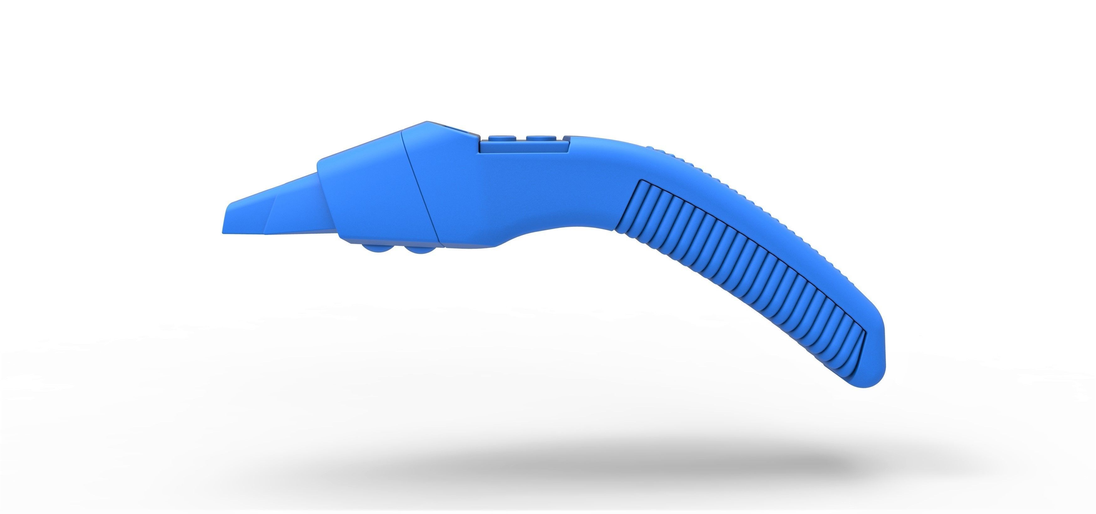 Dolphin Hand Phaser from the Star Trek Nemesis 3D print model_16