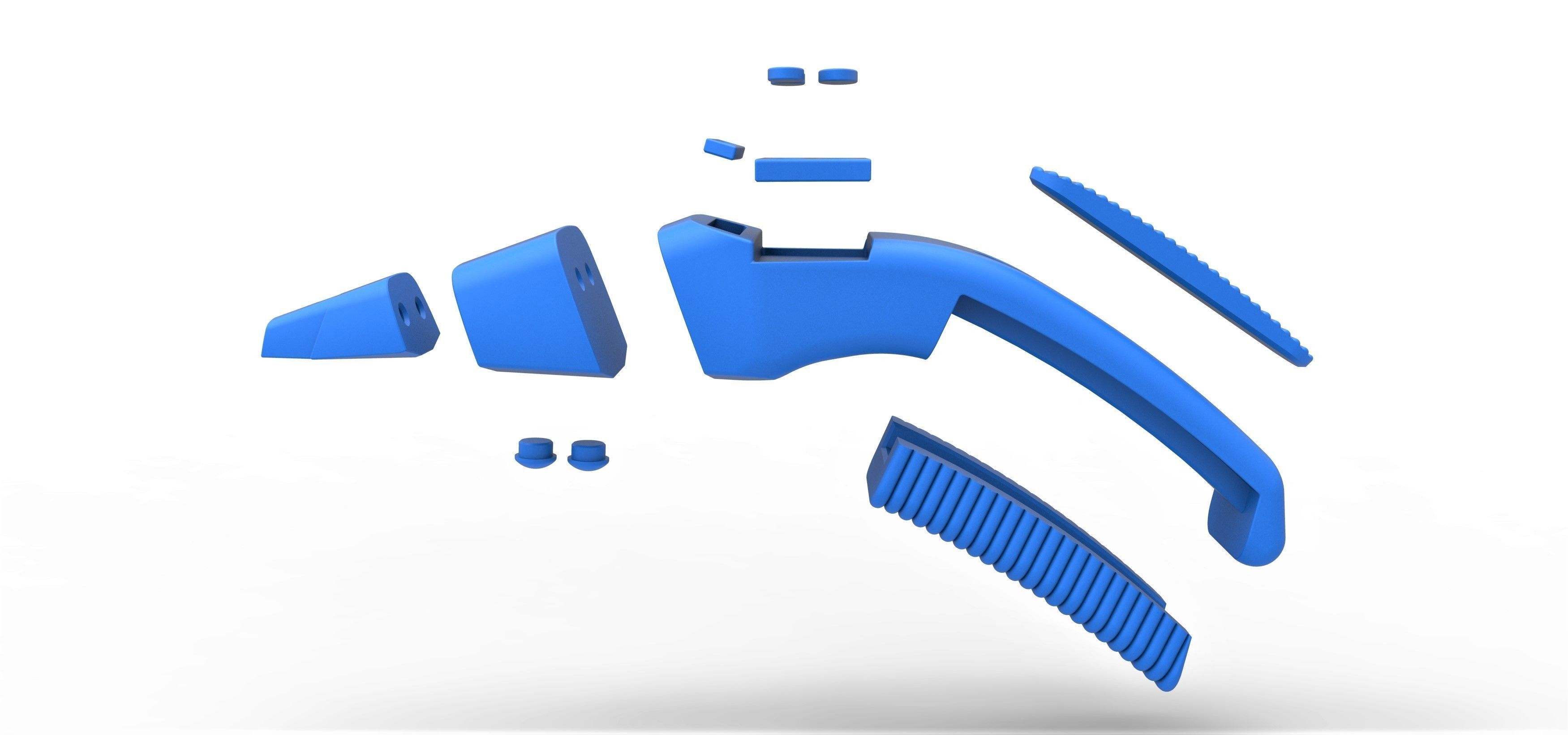 Dolphin Hand Phaser from the Star Trek Nemesis 3D print model_21