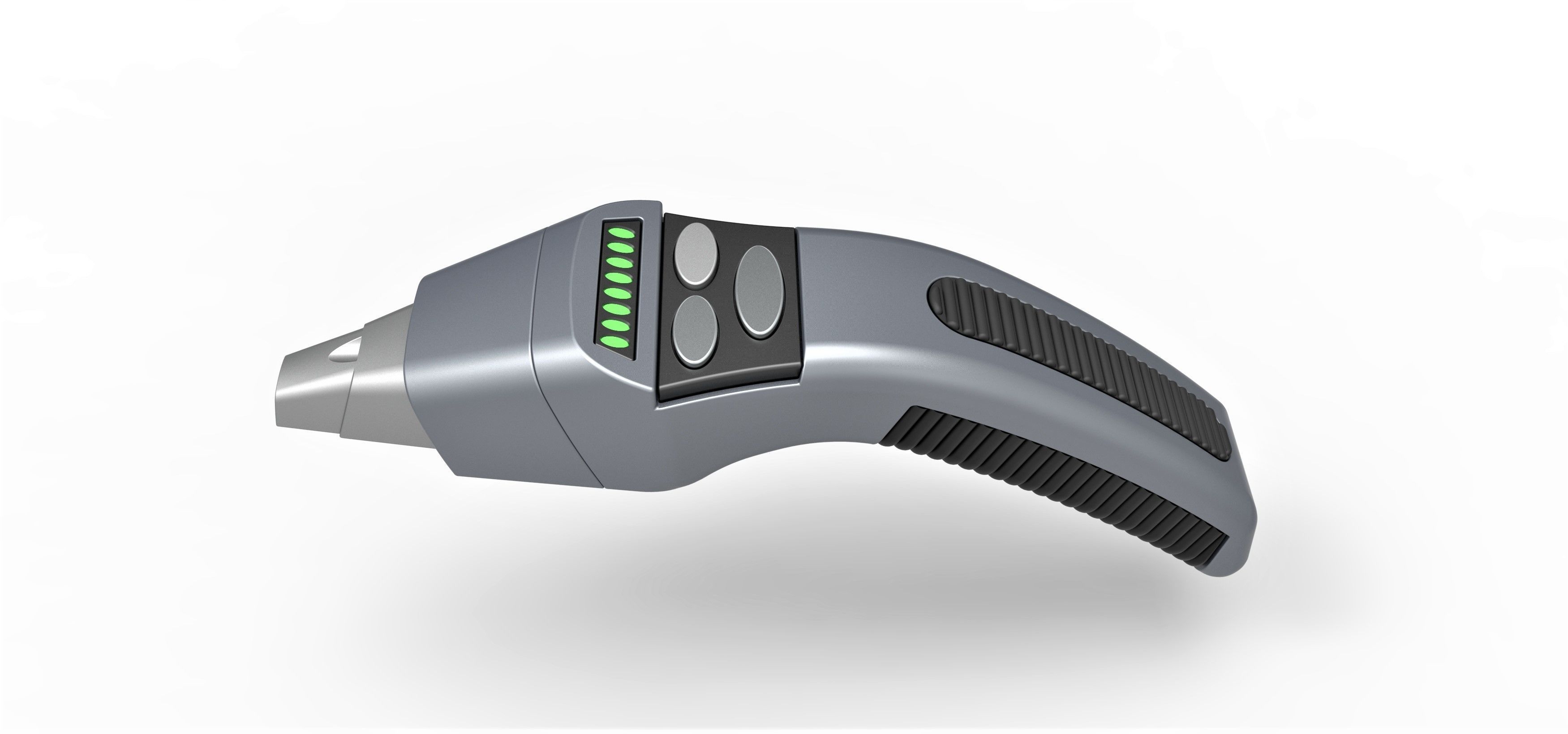 Dolphin Hand Phaser from the Star Trek Nemesis 3D print model_9