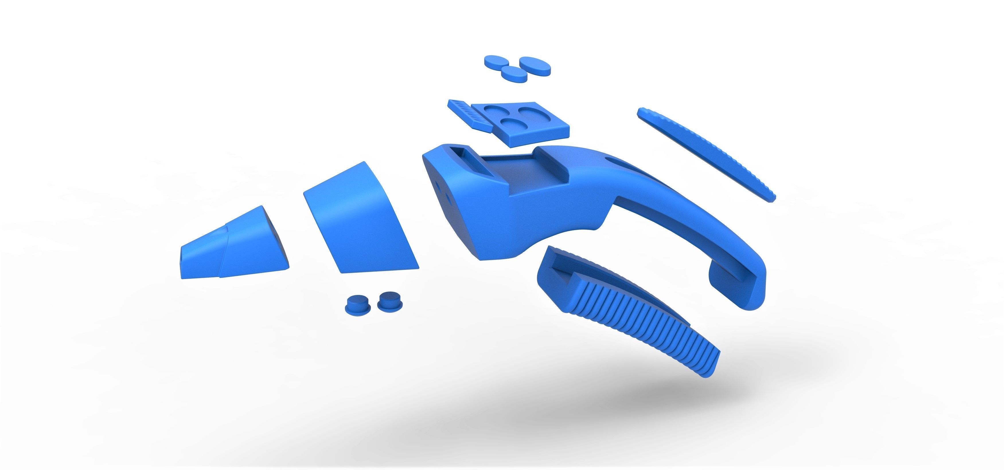 Dolphin Hand Phaser from the Star Trek Nemesis 3D print model_18