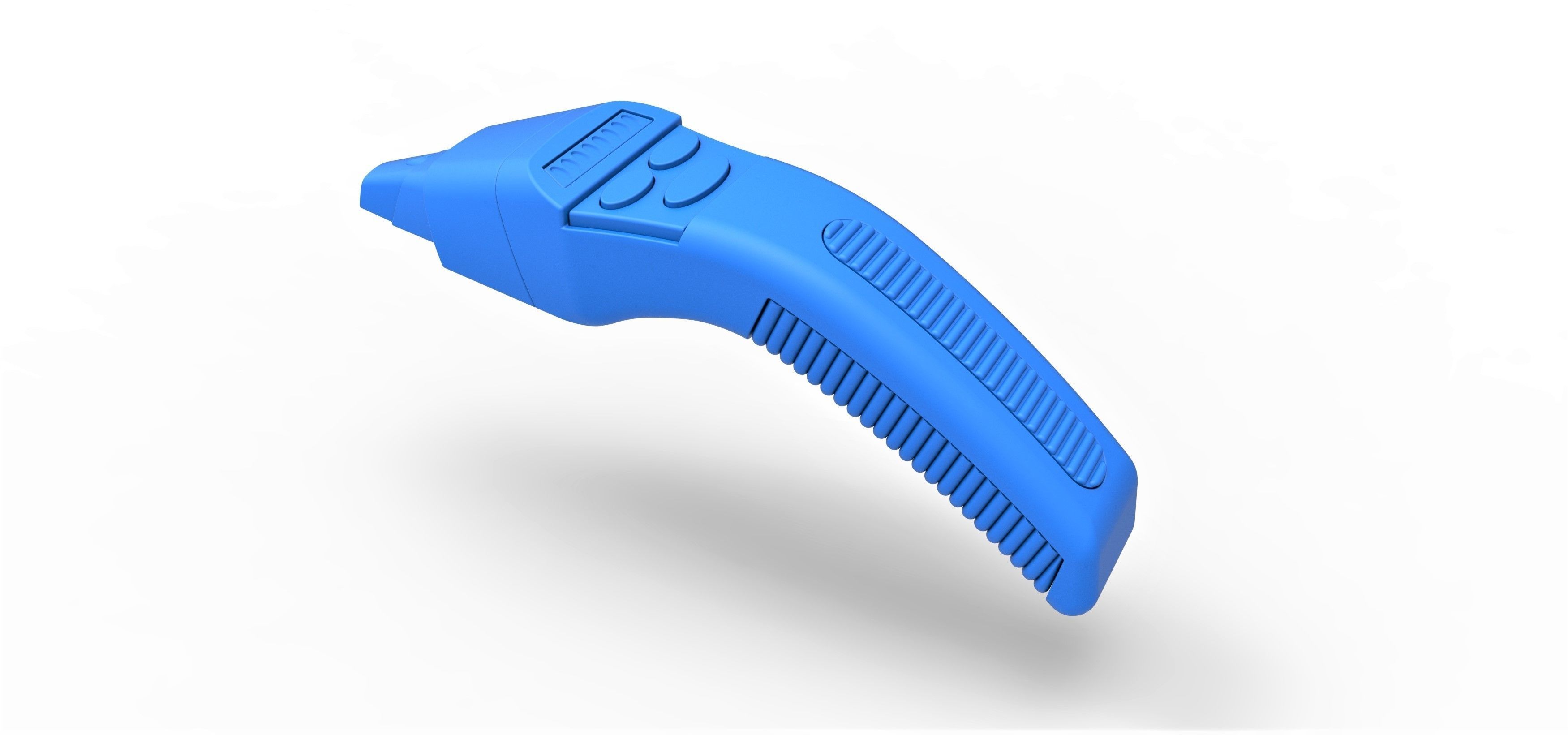 Dolphin Hand Phaser from the Star Trek Nemesis 3D print model_17