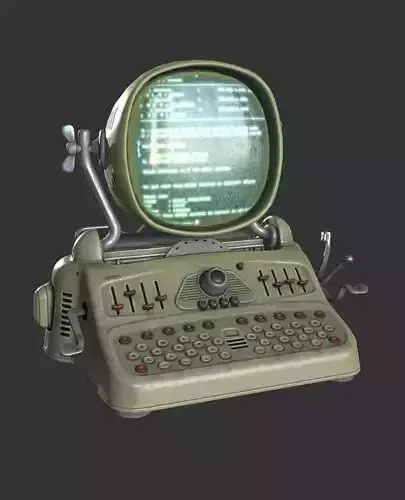 Retro Computer 