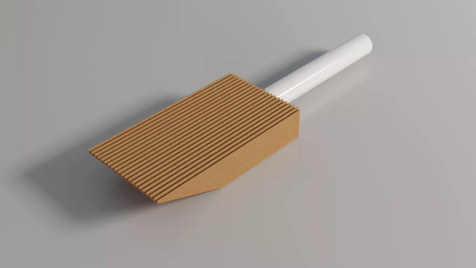 3D Printed Gnocchi Paddle 3D print model_0