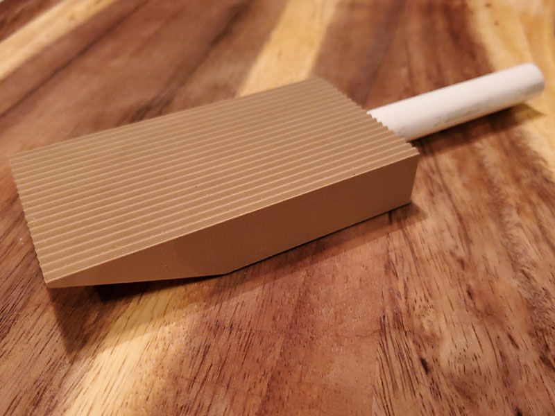 3D Printed Gnocchi Paddle 3D print model_3