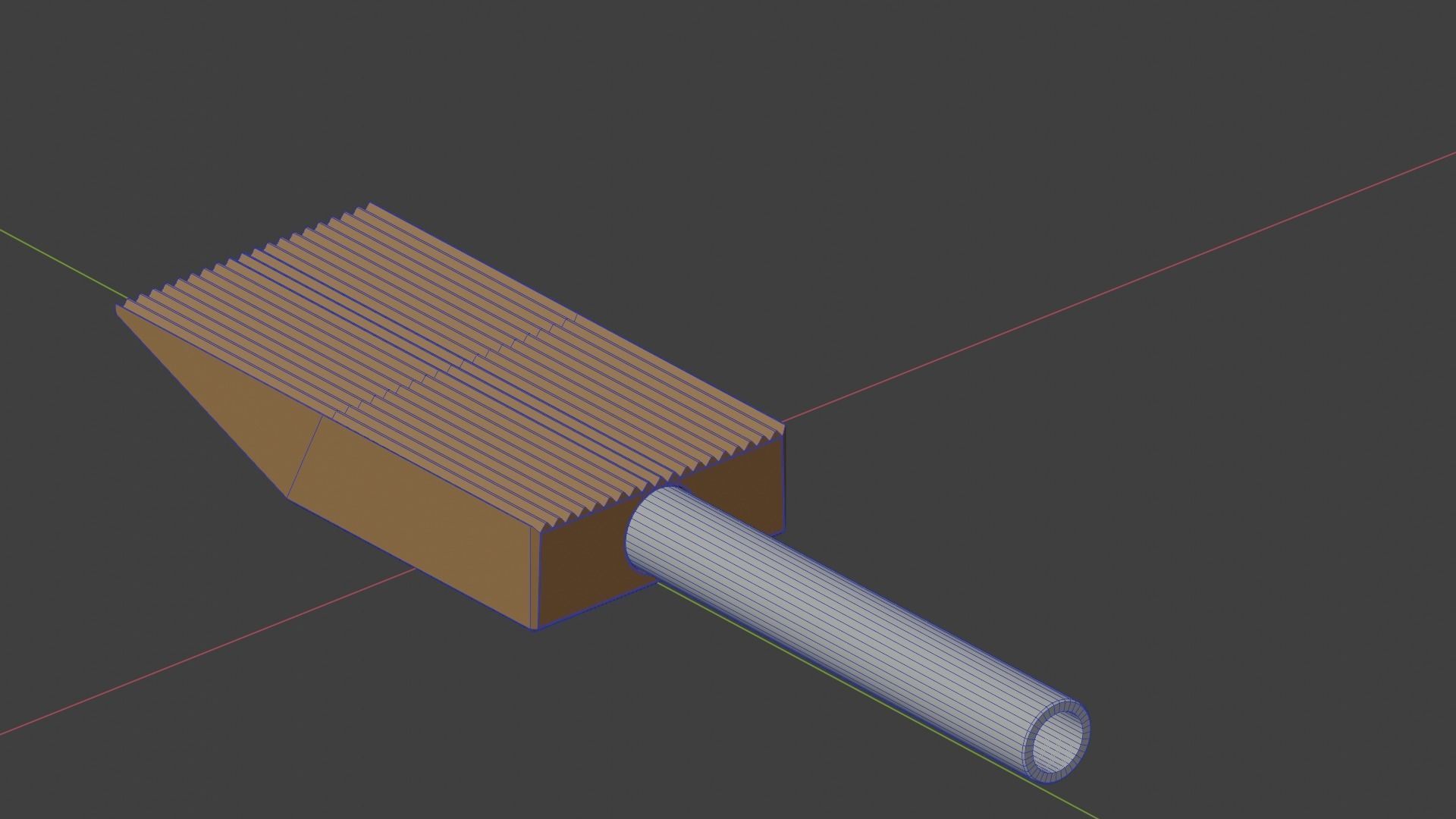 3D Printed Gnocchi Paddle 3D print model_4