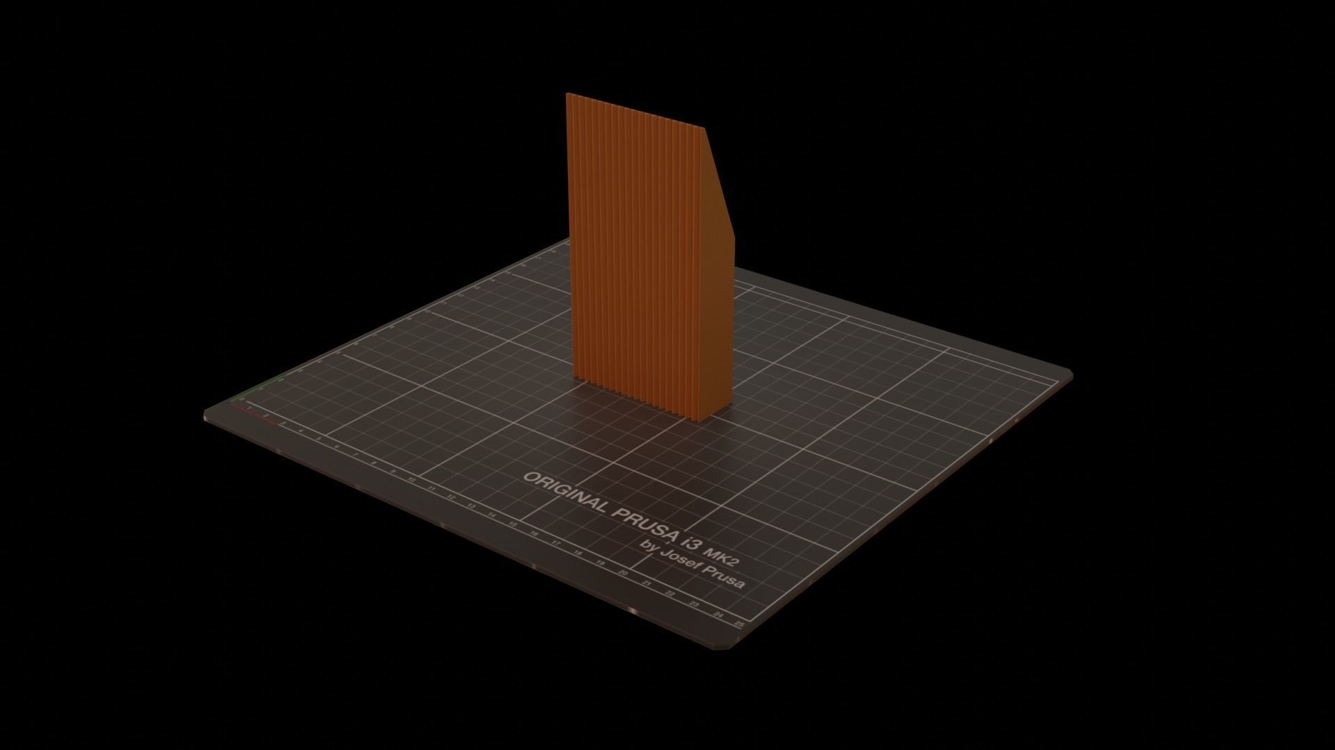 3D Printed Gnocchi Paddle 3D print model_2