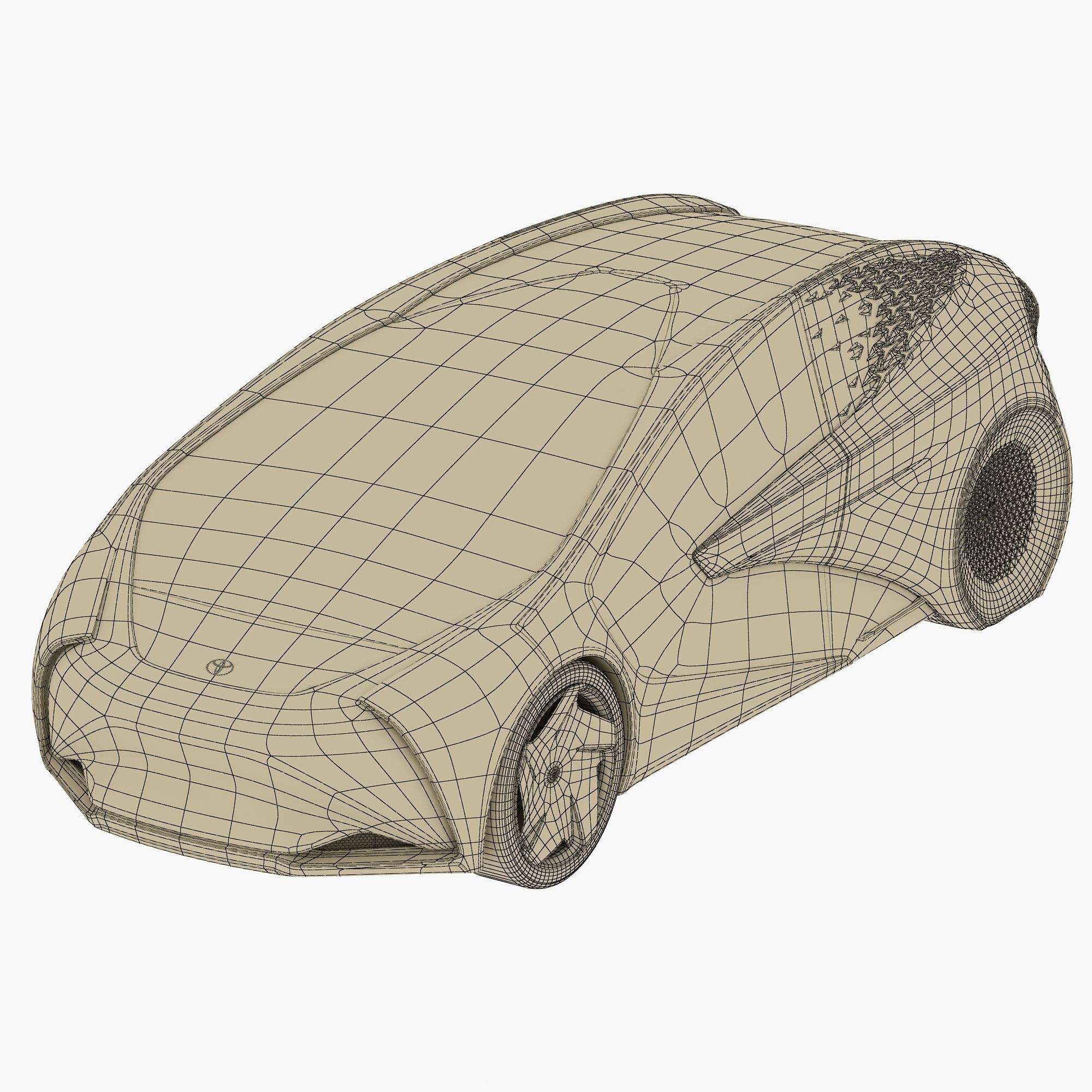 Toyota Concept-i 3D model_7