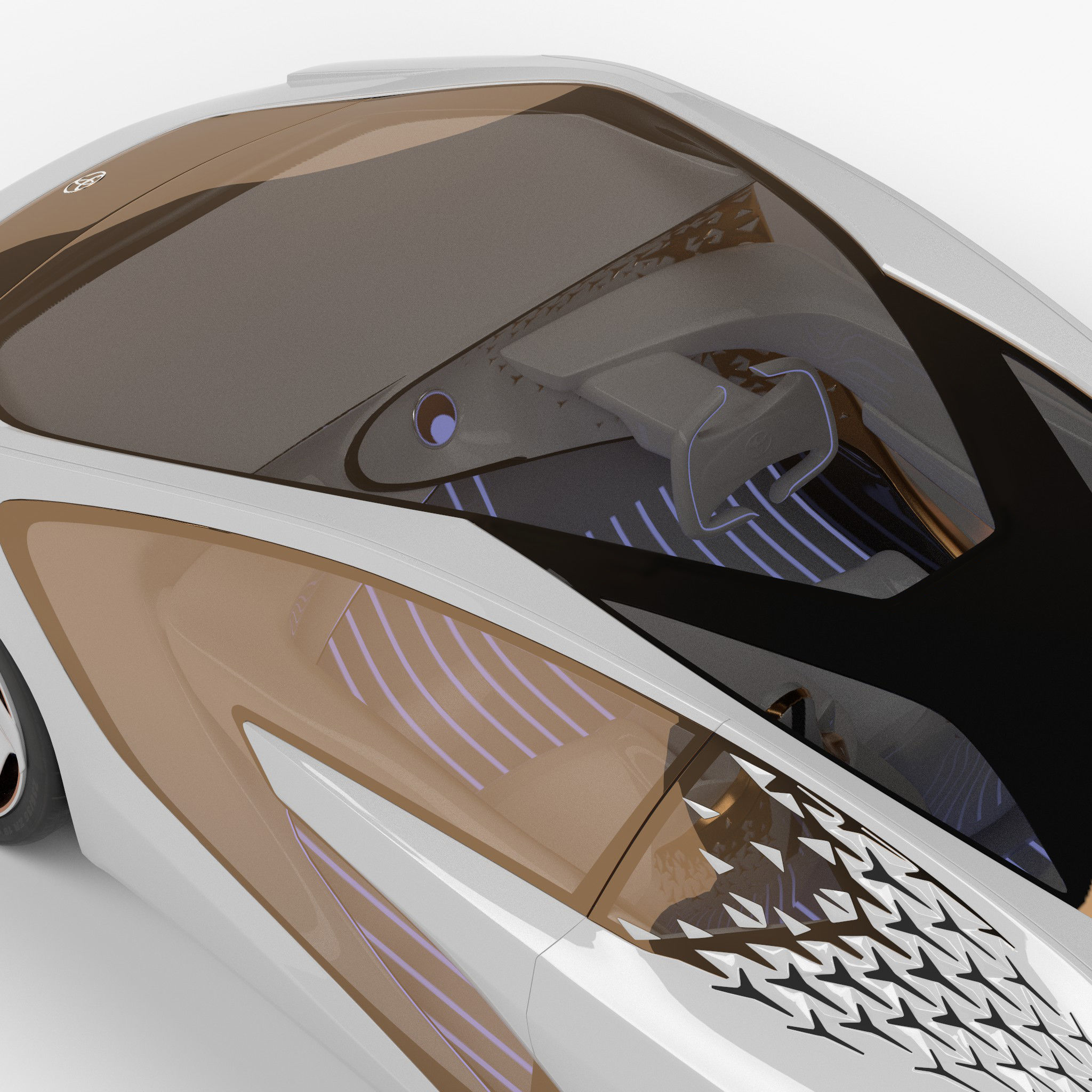 Toyota Concept-i 3D model_6