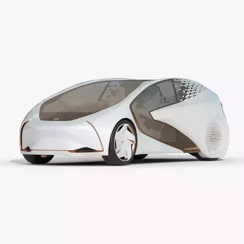 Toyota Concept-i 3D model
