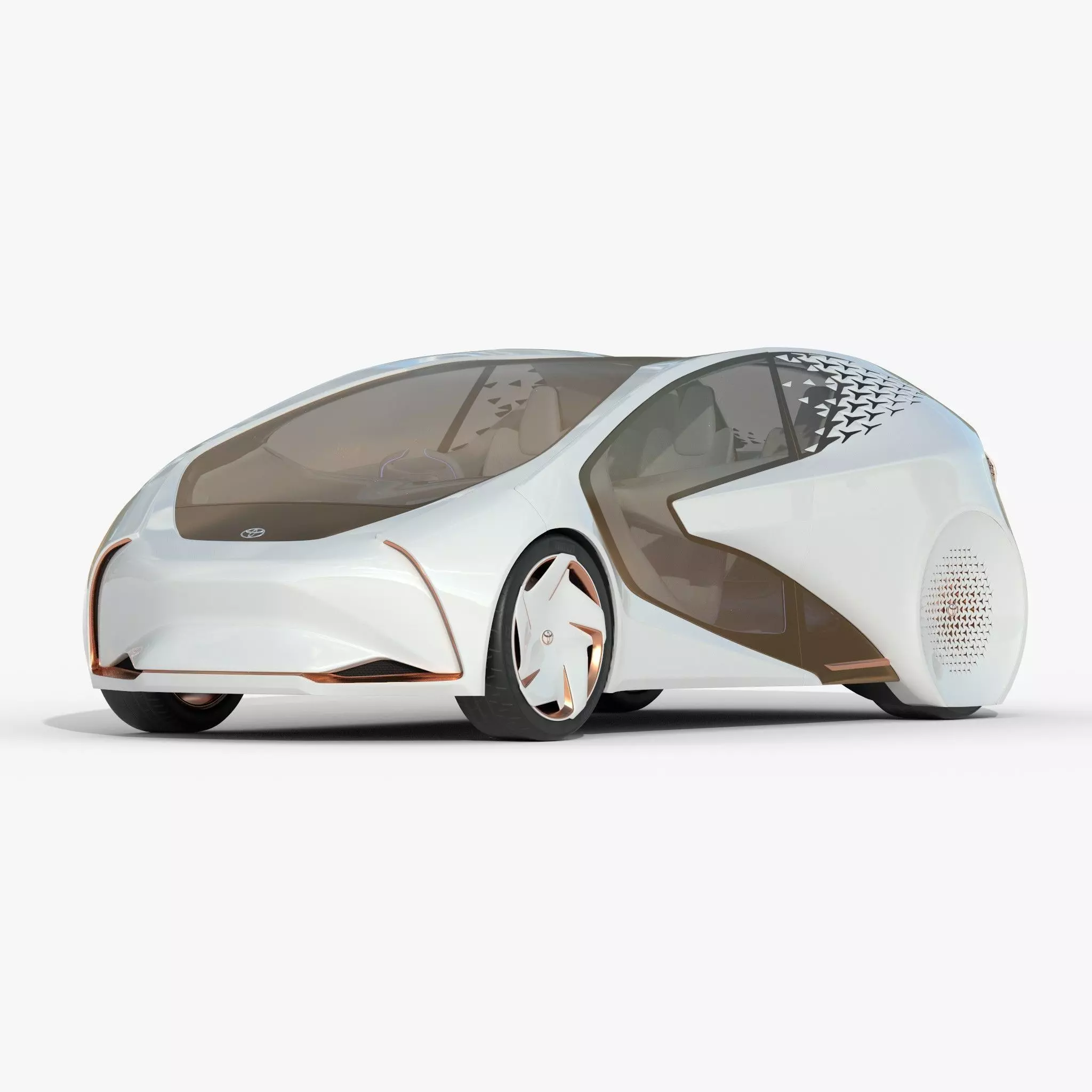 Toyota Concept-i 3D model_0