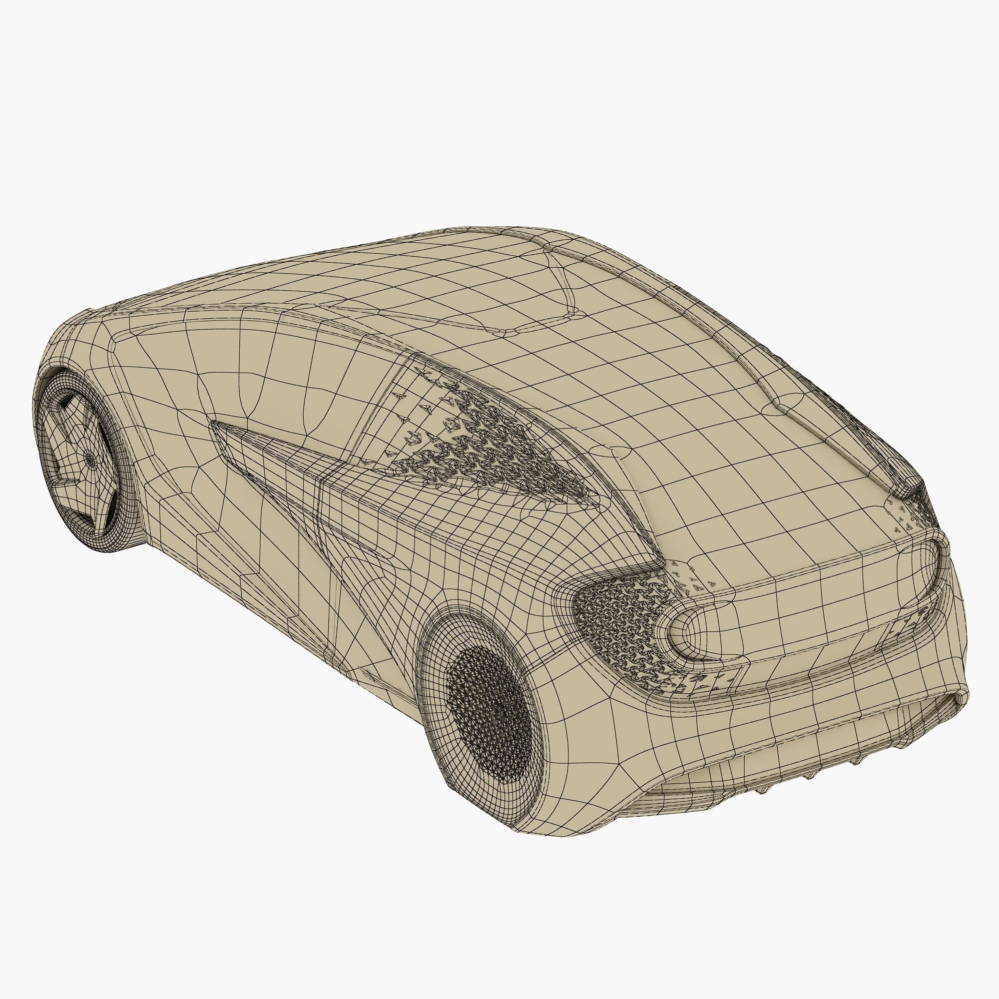 Toyota Concept-i 3D model_8