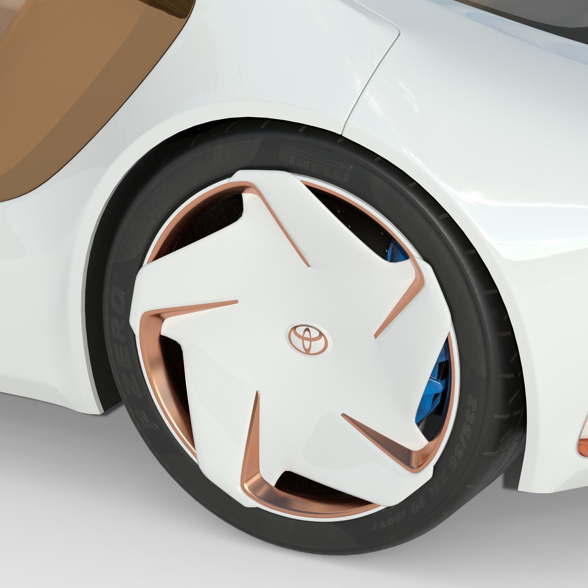 Toyota Concept-i 3D model_4