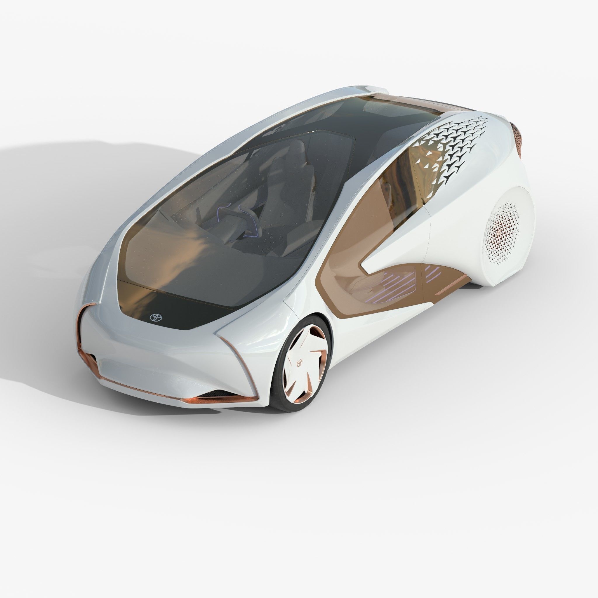 Toyota Concept-i 3D model_2