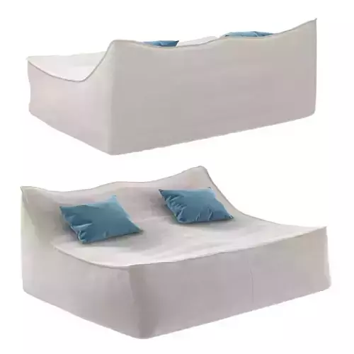 Restoration Hardware IBIZA DOUBLE LOUNGE CHAIR