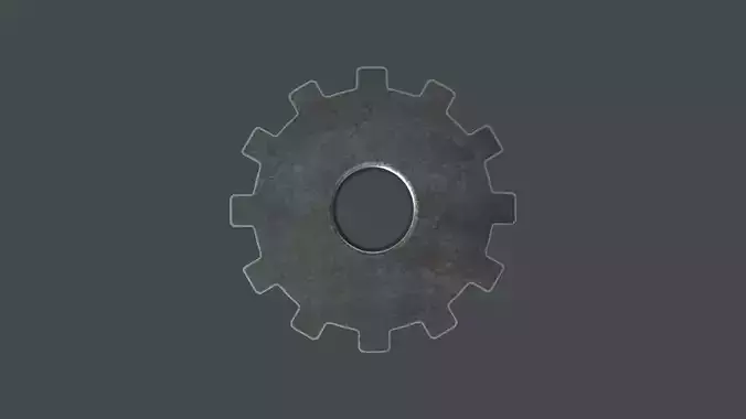 GEAR-004 cog wheel