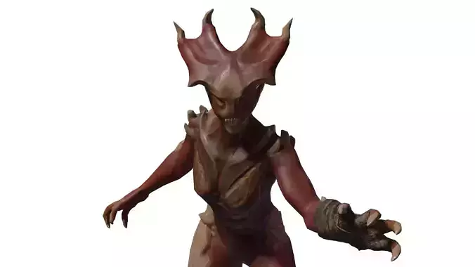 Demon character from star wars old republic
