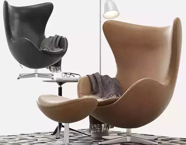 Egg lounge chair 