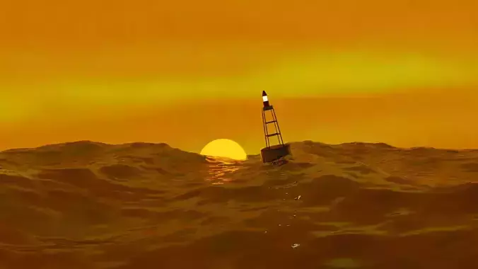 Ocean sunset