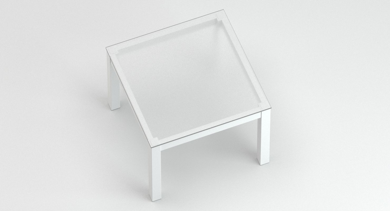 Royal Botania table 3D model_2