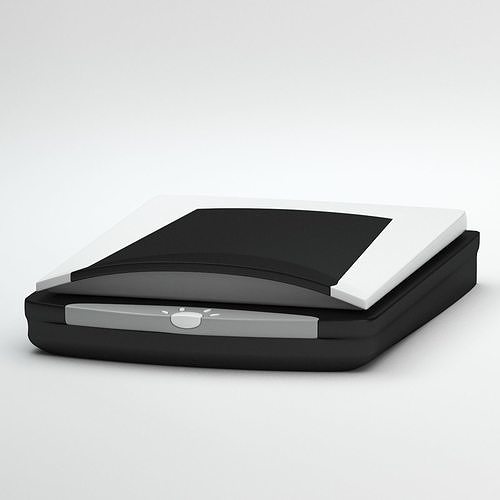 SCANNER 02 3D model