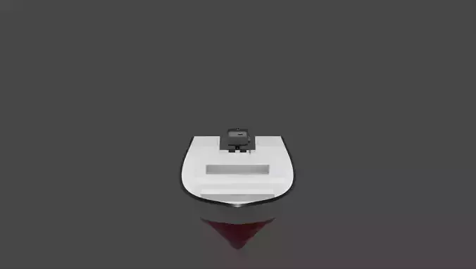 Motor Boat 3D model