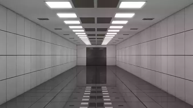 Sci Fi Corridor 