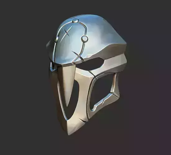 Reaper mask  Overwatch 3D model
