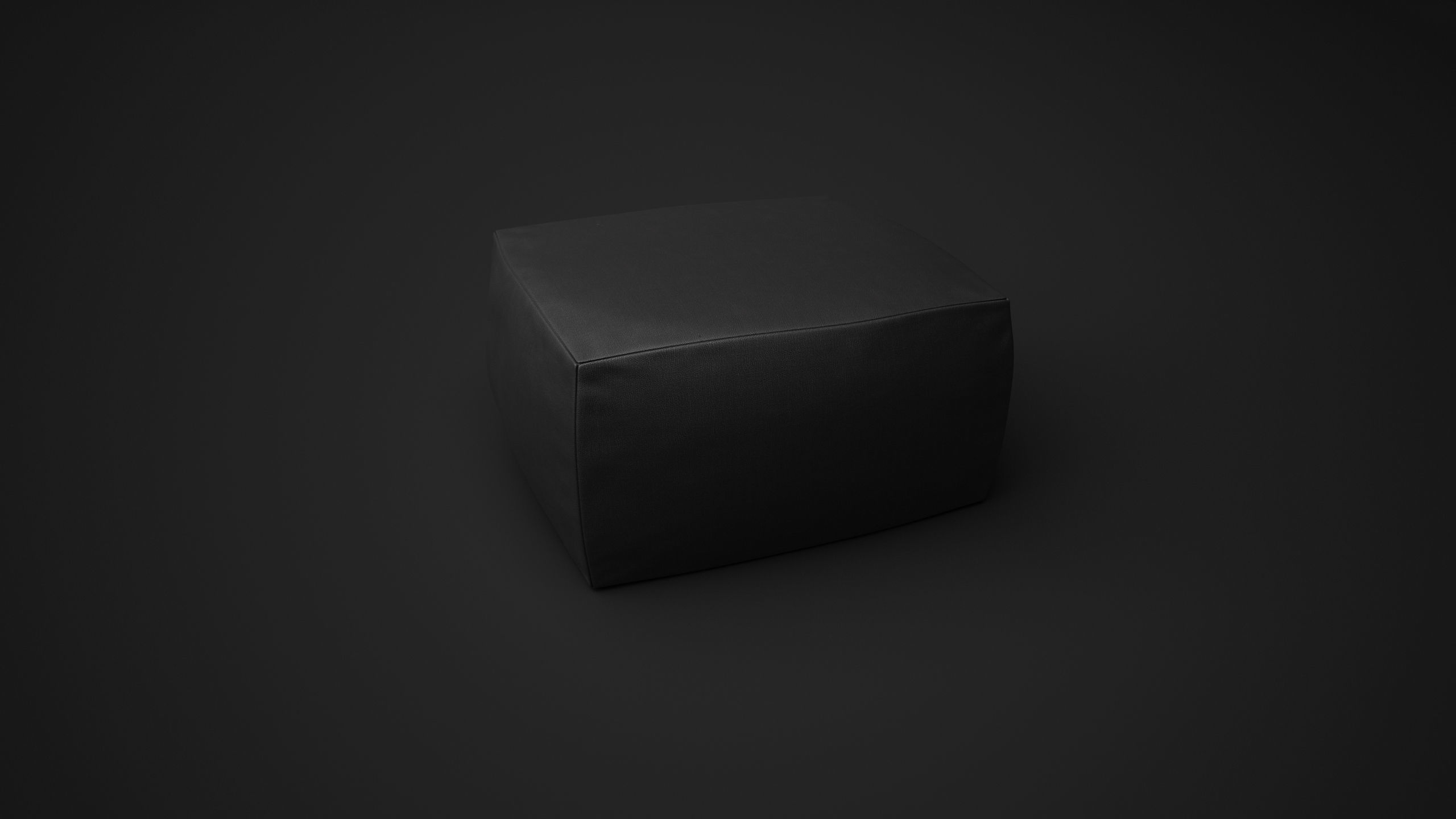 Miles Ottoman - Robin Bruce Furniture 3D model_2