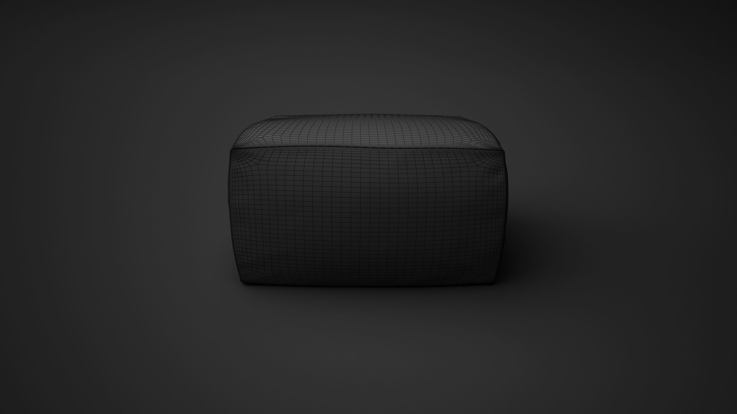 Miles Ottoman - Robin Bruce Furniture 3D model_1