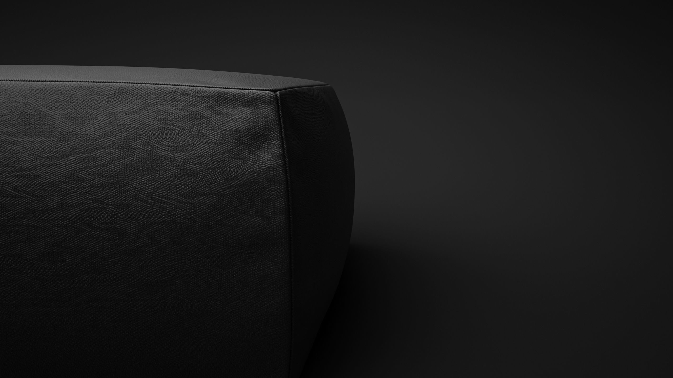 Miles Ottoman - Robin Bruce Furniture 3D model_6