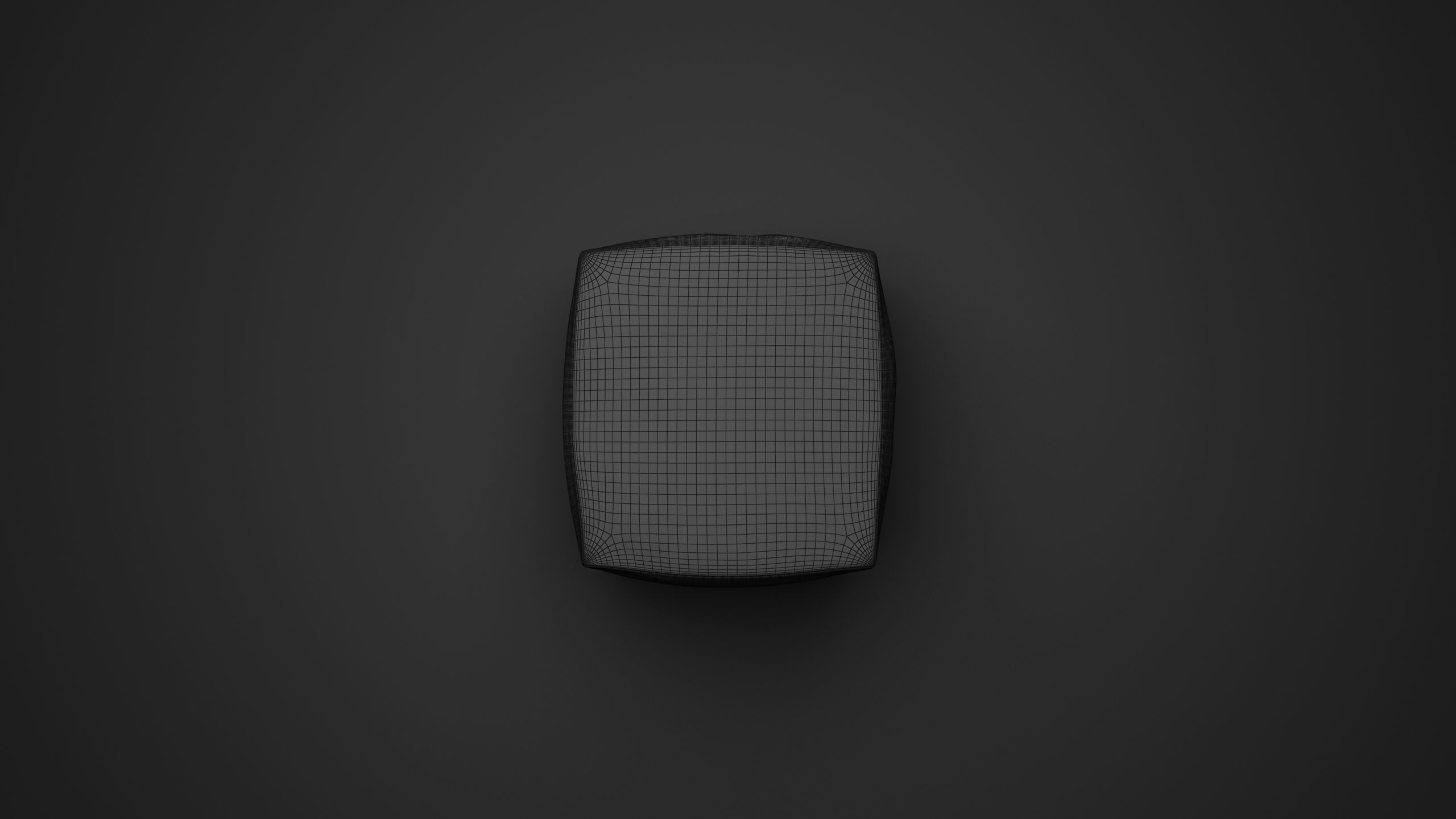 Miles Ottoman - Robin Bruce Furniture 3D model_5