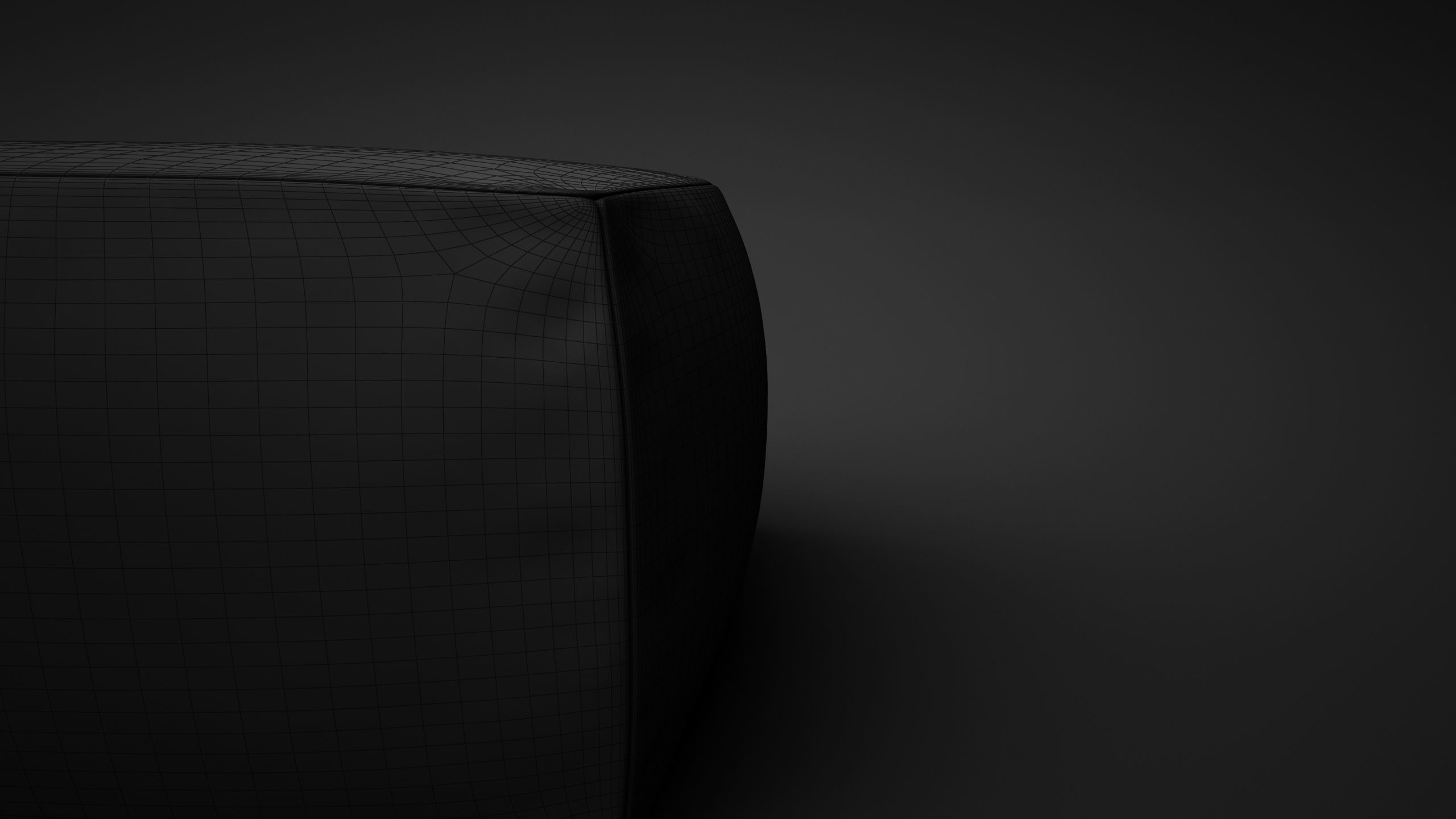 Miles Ottoman - Robin Bruce Furniture 3D model_7