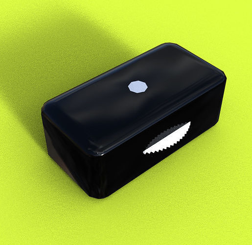 Cord Switch V1 Free 3D model