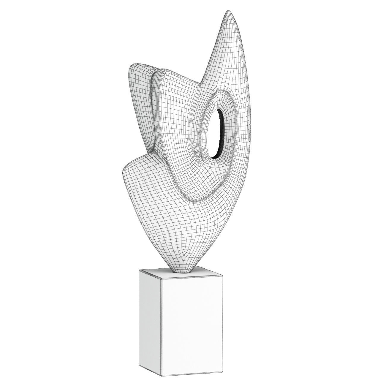 Sculpture 18 3D model_4