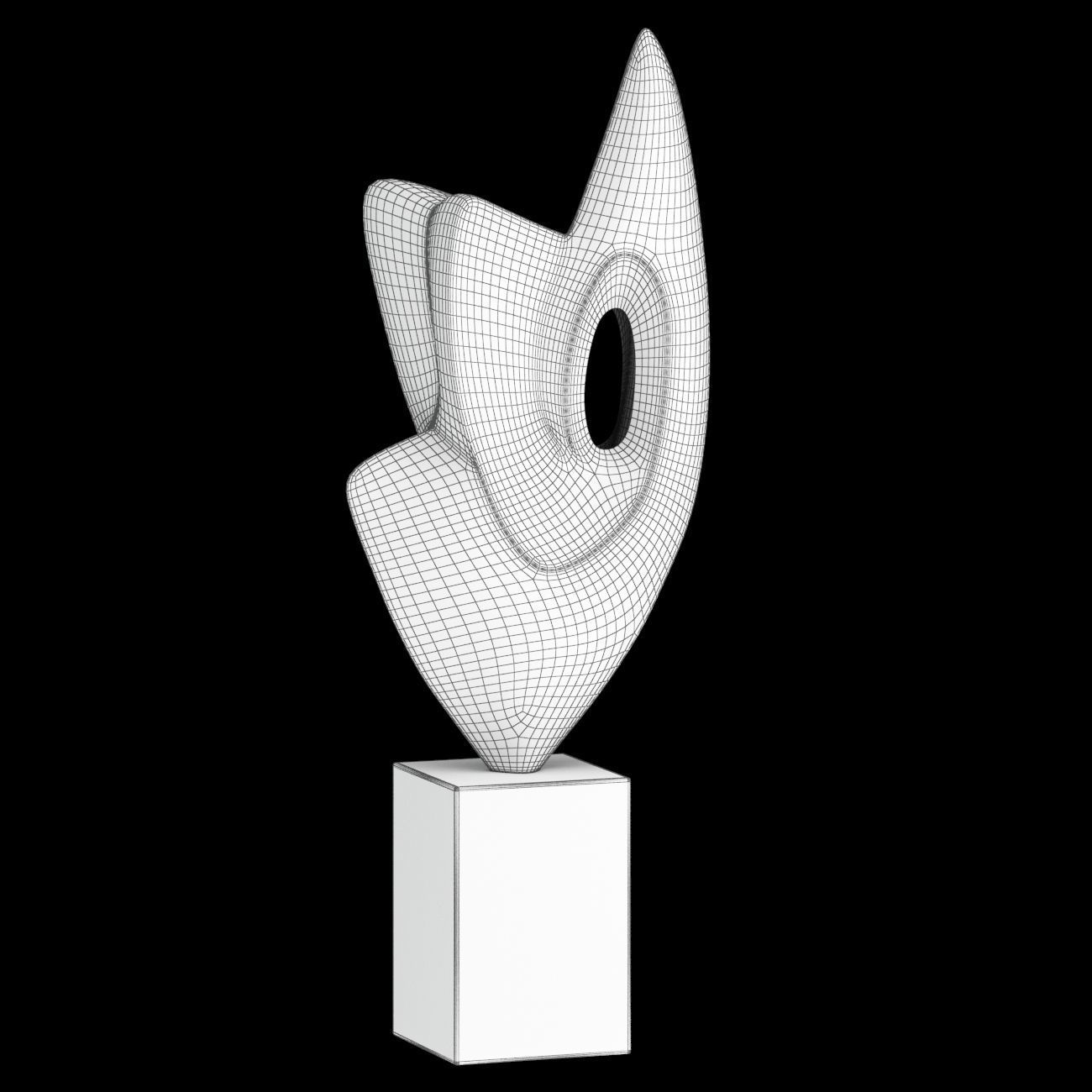 Sculpture 18 3D model_5