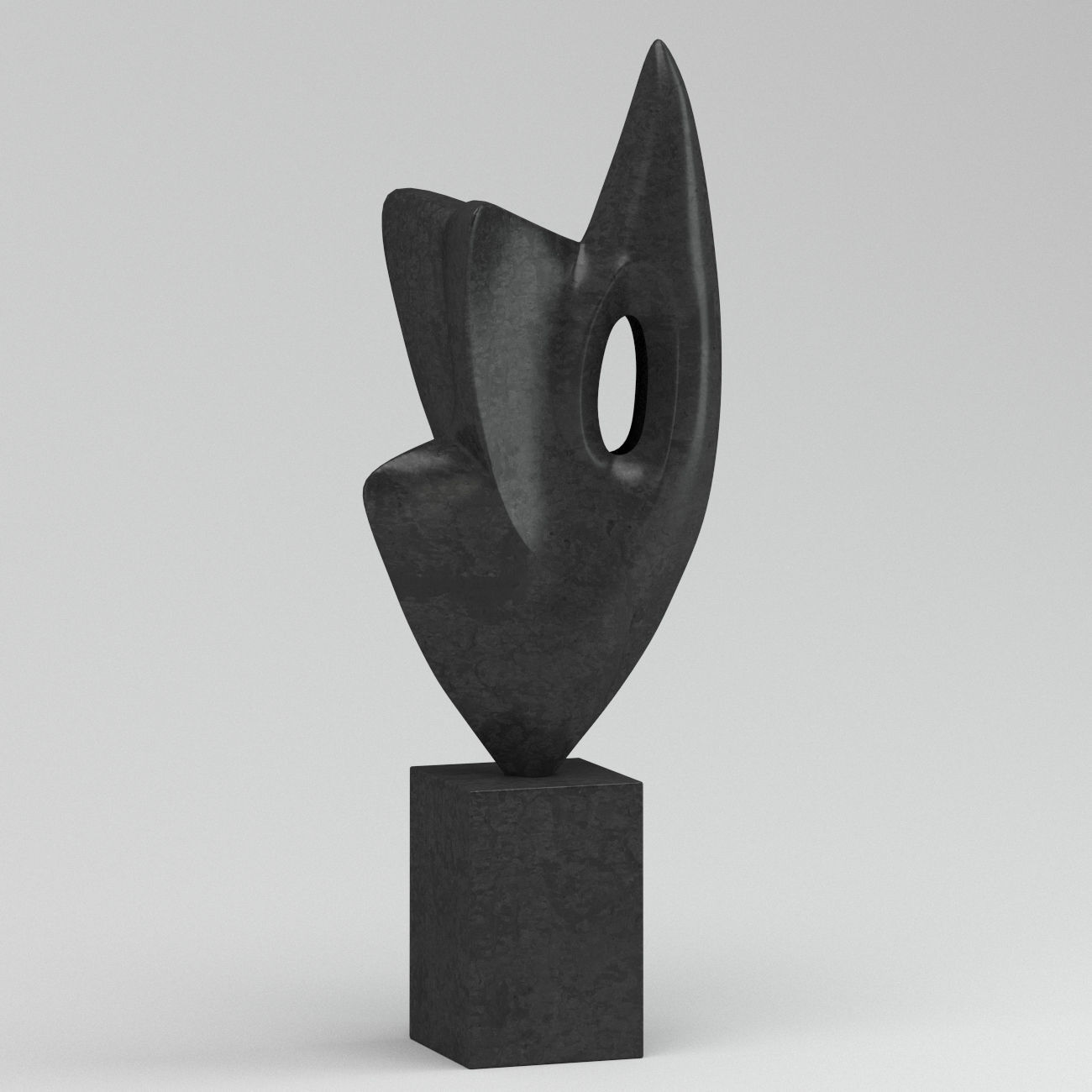 Sculpture 18 3D model_2