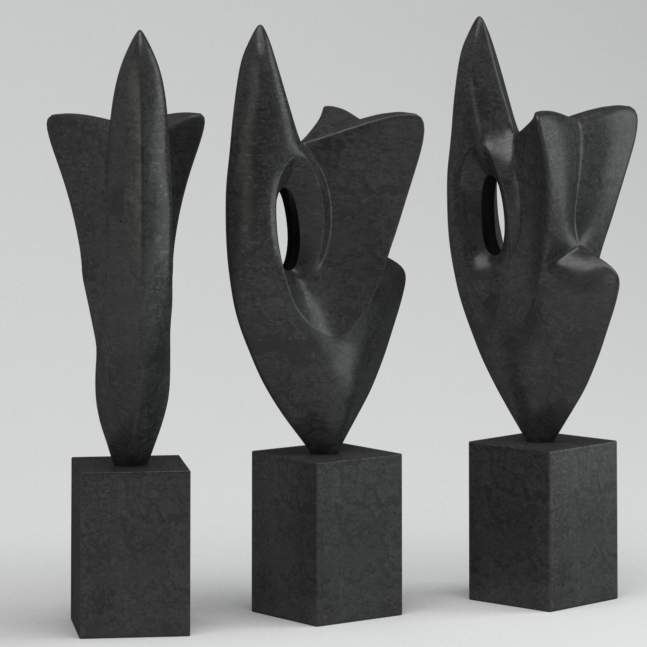 Sculpture 18 3D model_1