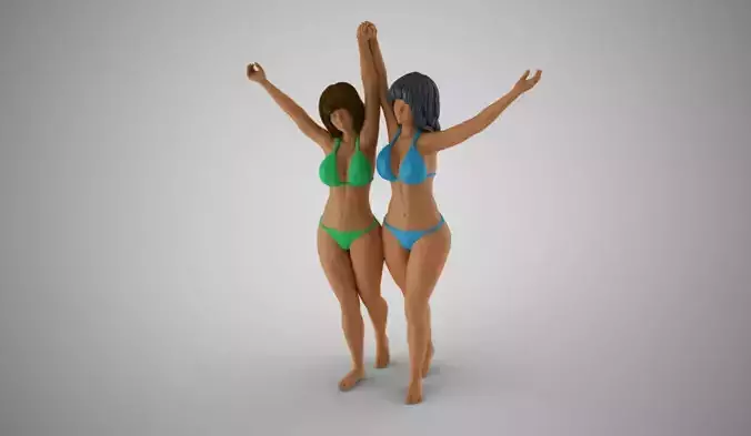 Summer Begins 3D print model