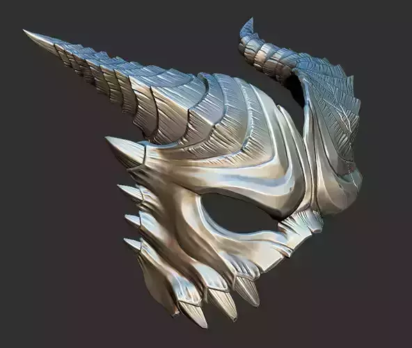 Dragon demon mask