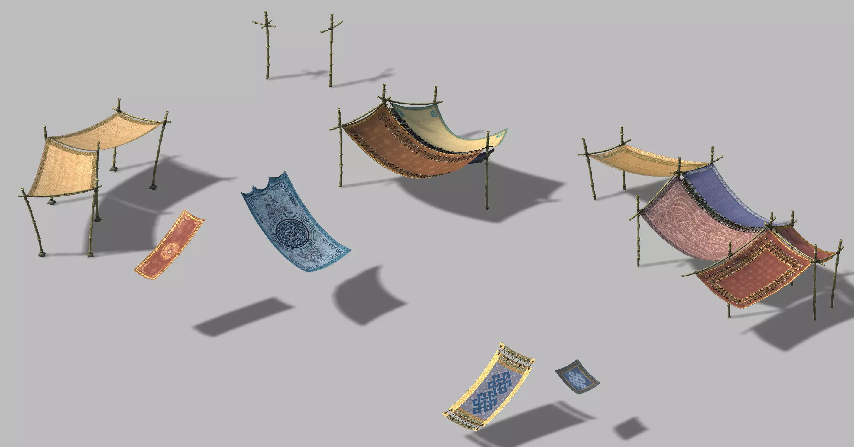 Rocking Mountain - Stone - Long body 01 3D model_0