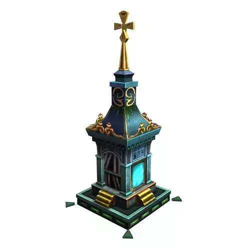 Low mode - small niche offering a scroll