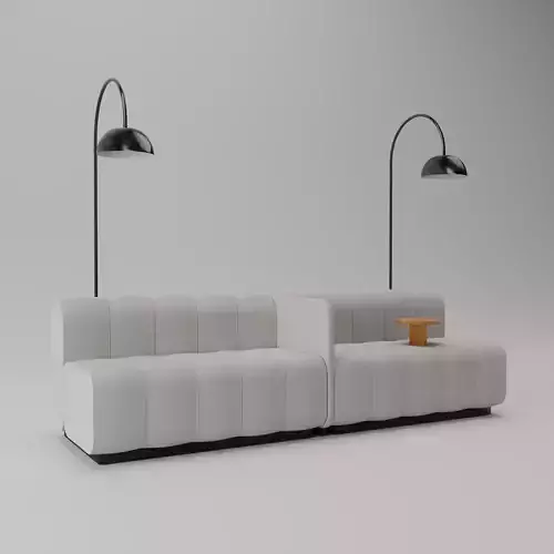 Sofa BOB 3D Model - Bla Station 