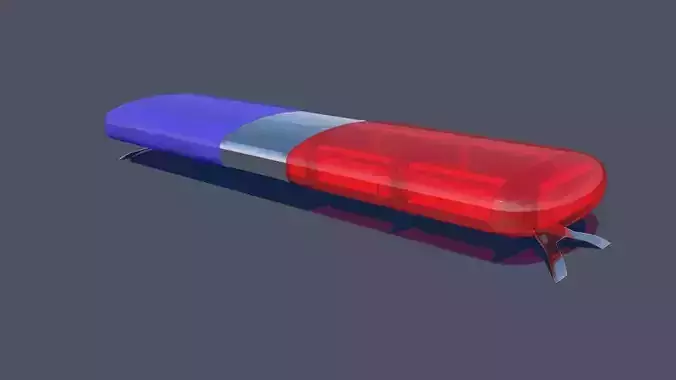 Universal Light Bar 3D model