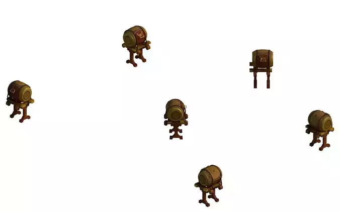 Ancient capital buildings - the capital of the war drums