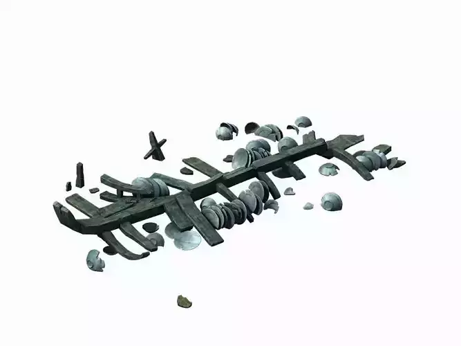 Sea Wreck - Broken porcelain