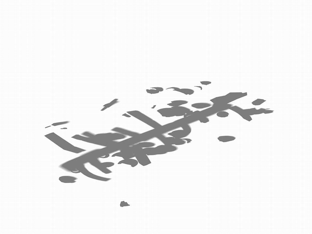 Sea Wreck - Broken porcelain 3D model_2