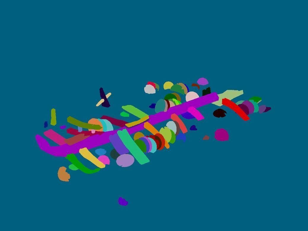 Sea Wreck - Broken porcelain 3D model_1