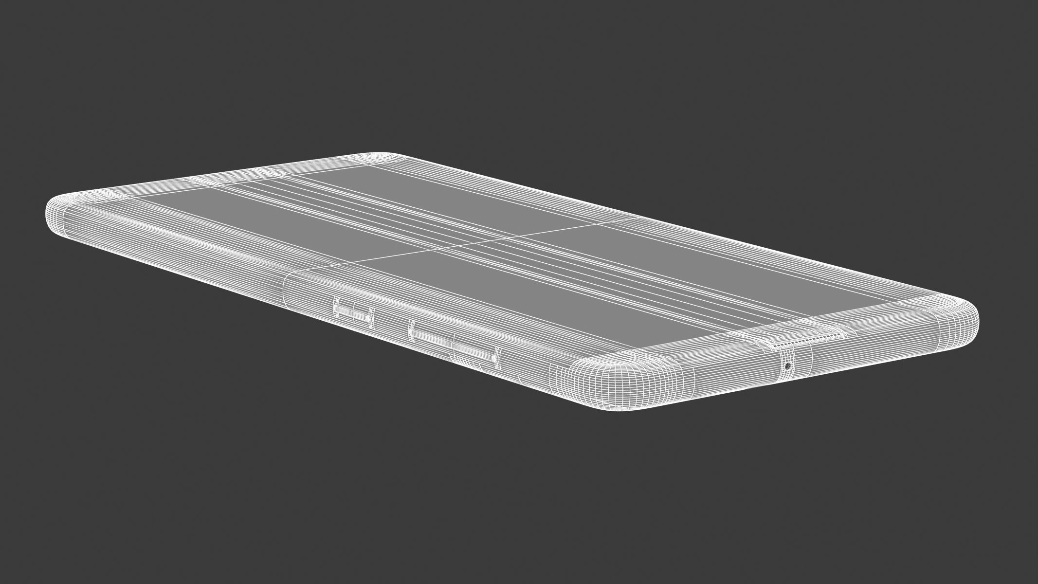 Samsung Galaxy A71 Prism Crush Black  3D model_15