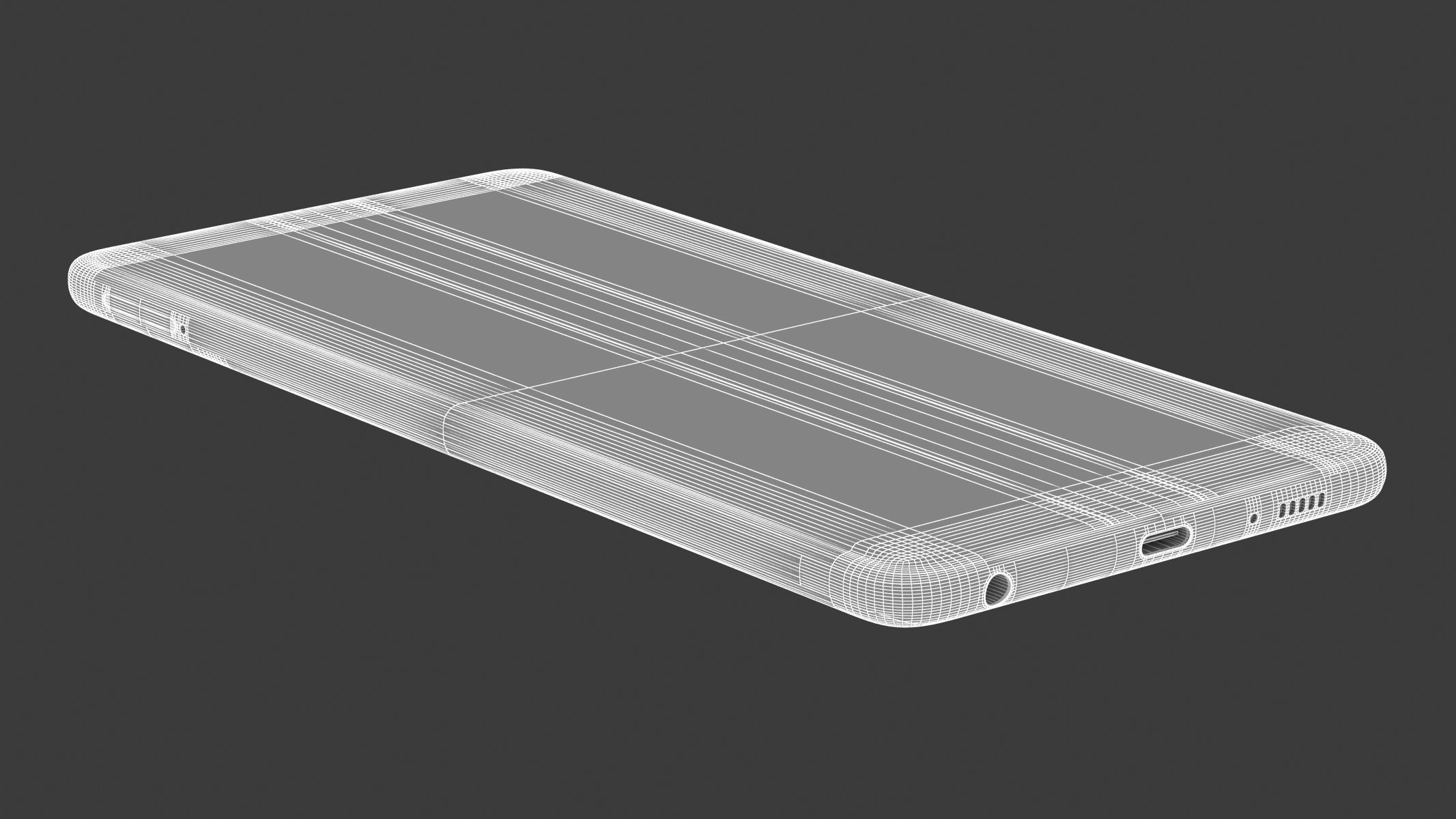 Samsung Galaxy A71 Prism Crush Black  3D model_17