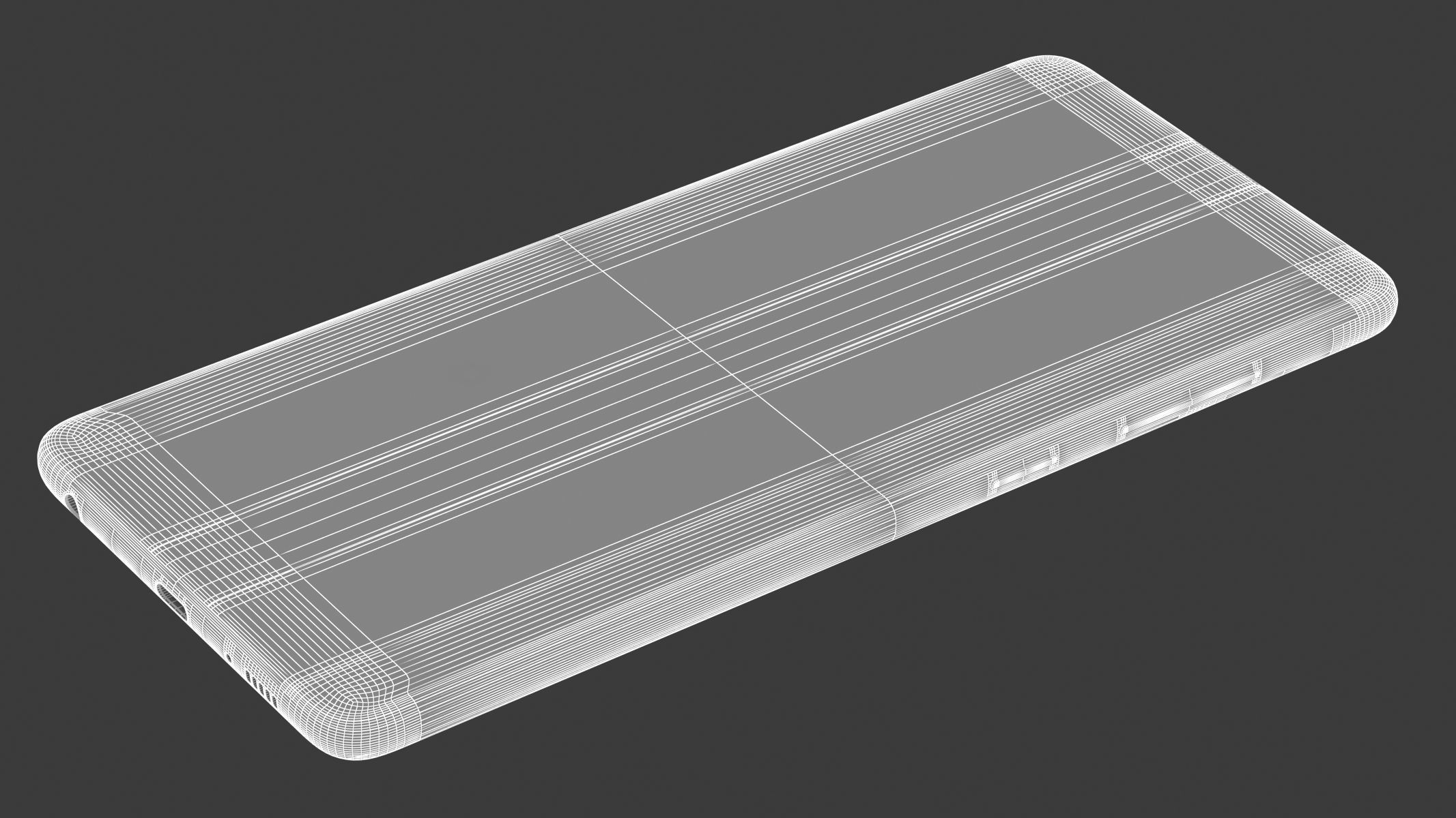 Samsung Galaxy A71 Prism Crush Black  3D model_11